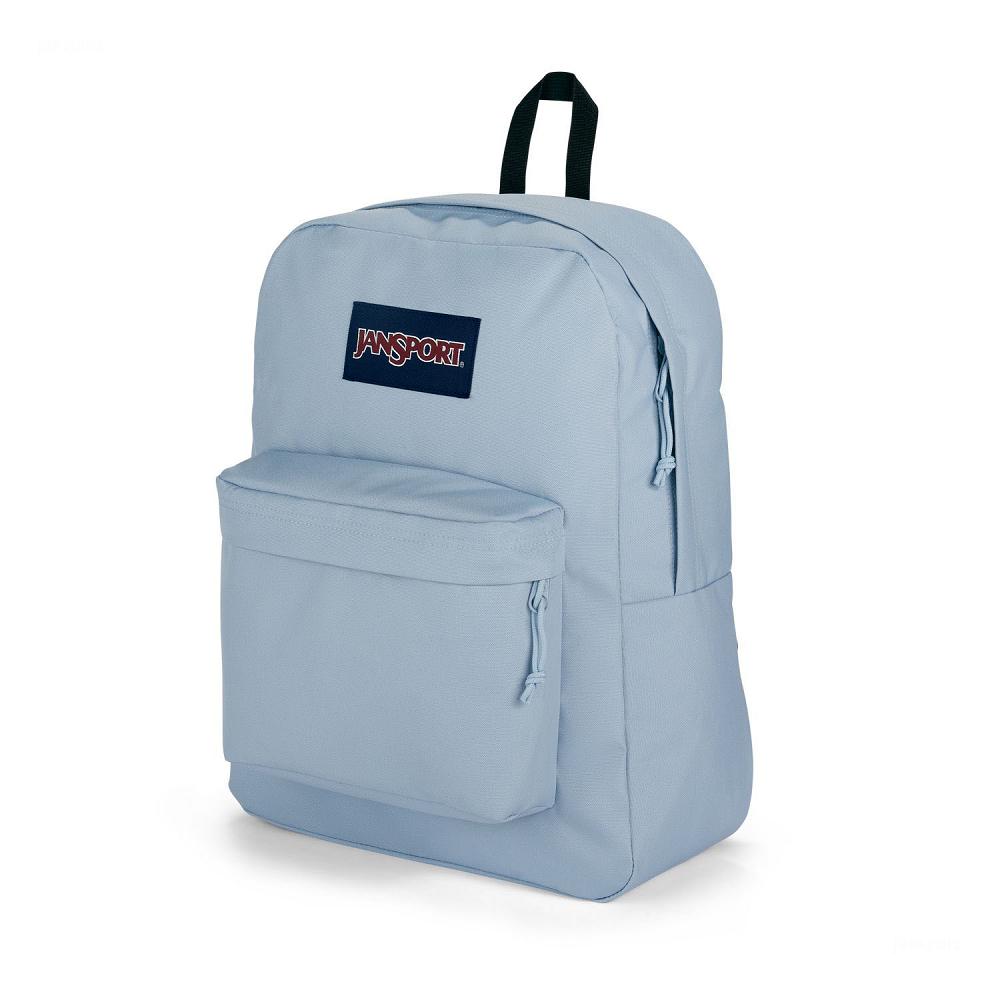 Sac à Dos Ordinateur JanSport SuperBreak? Plus Bleu | TVZ-59268494